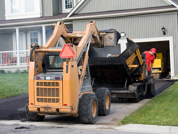Residential Paver Driveway in Marengo, IL