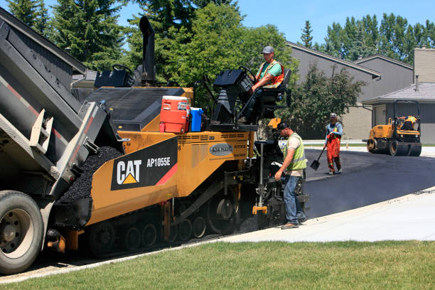 Best Residential Driveway Paver Services  in Marengo, IL